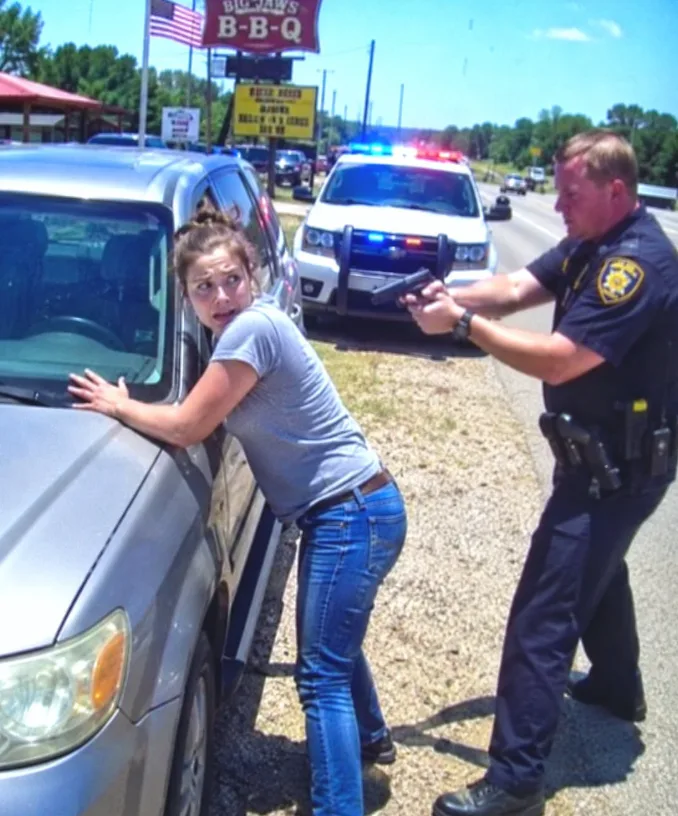 THE CORRUPT COP PULLED OVER THE WRONG WOMAN — THEN HE POINTED A GUN AT AN FBI AGENT 🔥