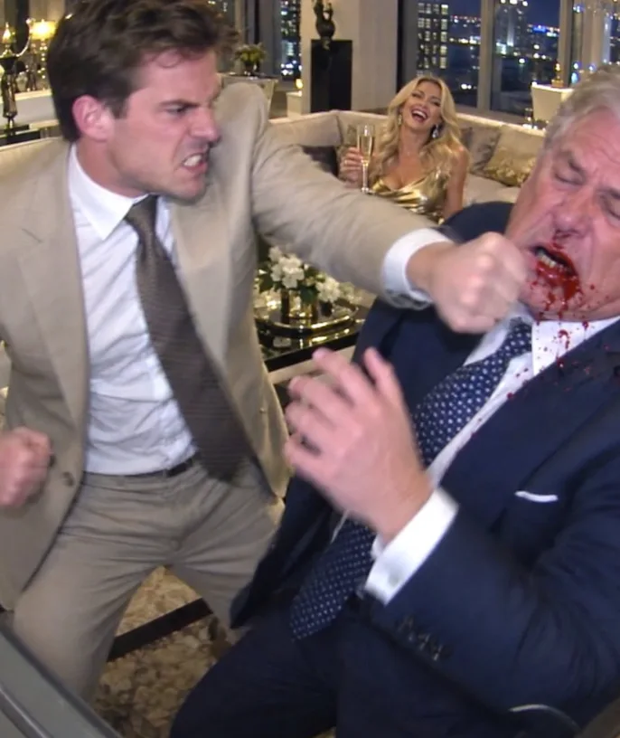 “My Son Hit Me 30 Times… Then I Sold His Mansion While He Was at Work.”