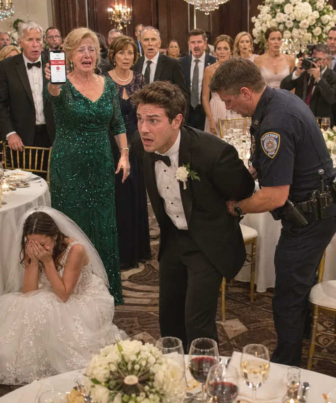 They Abandoned My Wedding for My Sister’s “Millionaire” Fiancé—Then the Police Arrived