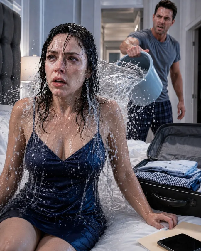 My Husband Dumped Ice Water on Me on My 38th Birthday—So I Packed His Bags and Made One Call That Destroyed His World