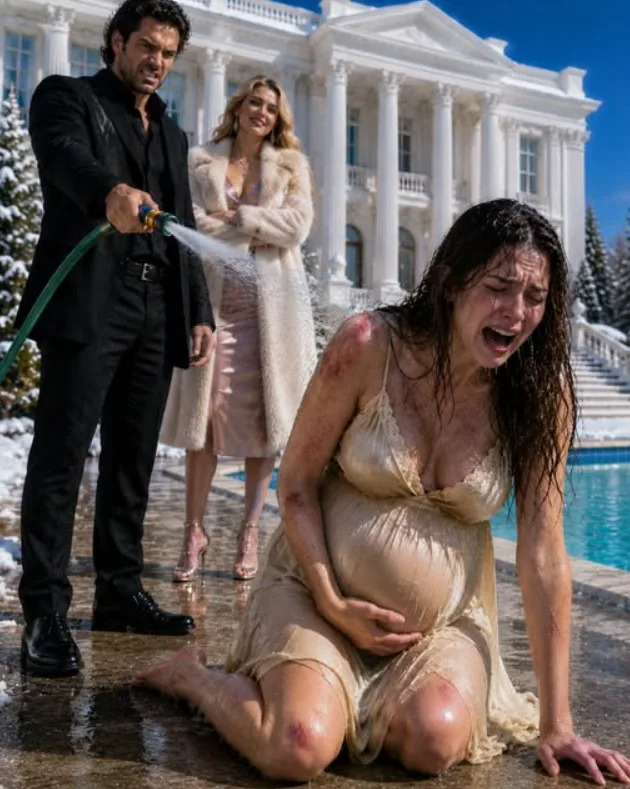 My Husband Pushed His 7-Month-Pregnant Wife Under Freezing Water… Then Her Father Saw the Live Footage