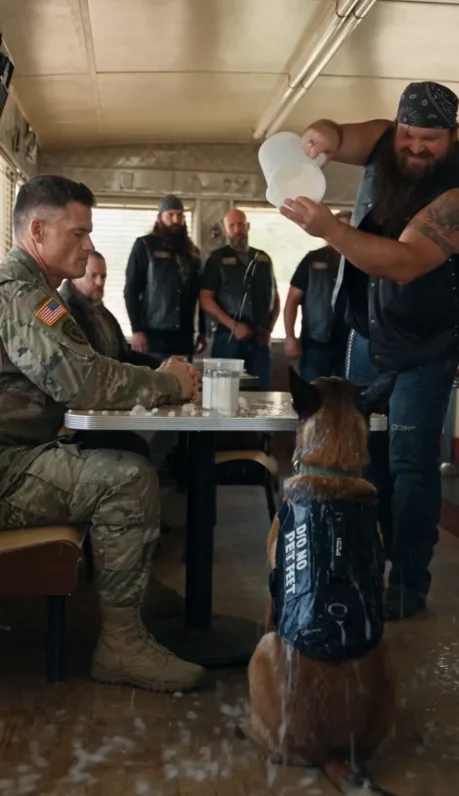 They Poured Ice Water on His Hero War Dog—Then the Veteran Stood Up