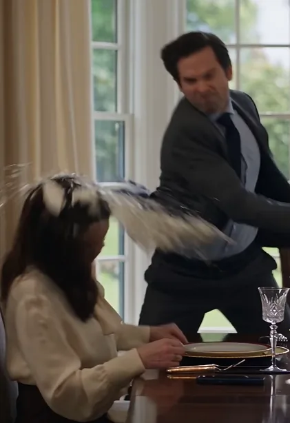 🔥 MY HUSBAND HIT ME WITH A DINNER PLATE—THEN HIS SISTER TOLD THE POLICE TO CHECK THE BASEMENT
