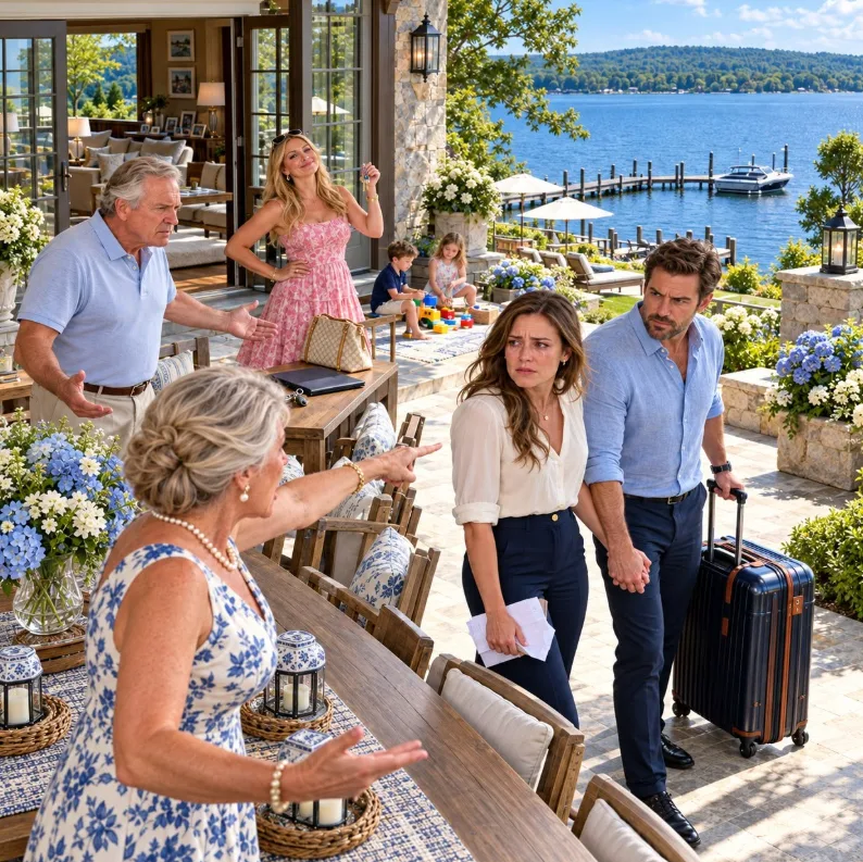My Parents Gave My Sister Our Family’s Lake House Because She Had Kids and I Didn’t. She Sent Me a Schedule of When I Was Allowed to Visit. I Simply Stopped Going. Six Months Later, Mom Called About Thanksgiving… and Finally Realized What They’d Lost.