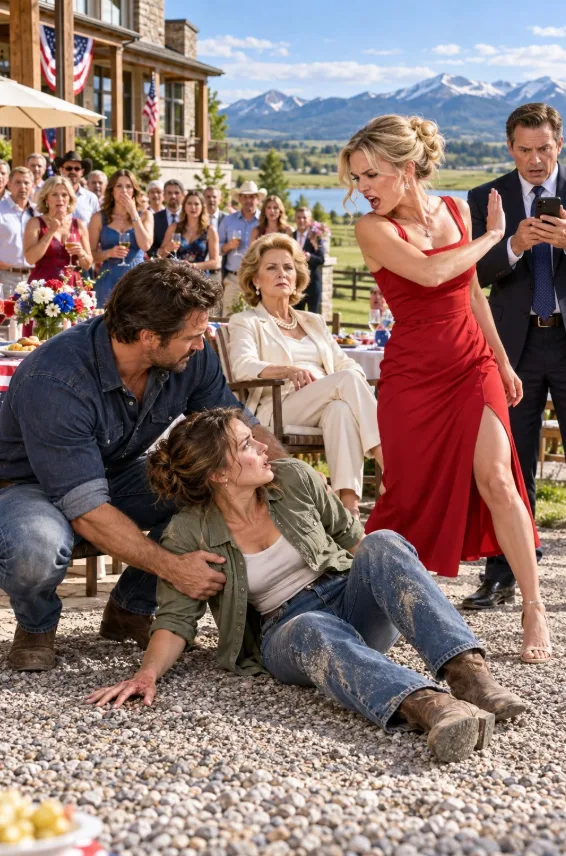 My Sister Slapped Me at Our Family’s Fourth of July Party—Then My Husband Sent One Document That Made Her $16 Million Deal Collapse