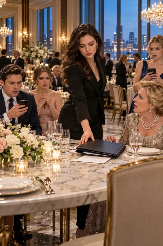 My Sister’s Future Mother-in-Law Humiliated Me at Dinner and Made Me Sign a “Social Boundaries Agreement” — She Had No Idea I Owned Her Family’s Company