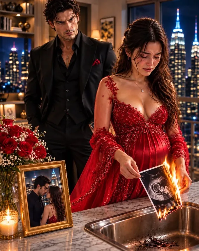 He Announced His Engagement to a Mafia Heiress While His Pregnant Girlfriend Watched From Home, Then She Disappeared for 14 Weeks… Until His Security Chief Found Her