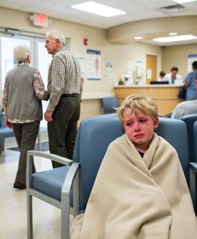 My Parents Left My Sick Son Alone in the ER for My Brother’s Anniversary Dinner, But One Phone Call Exposed the Shocking Lie They Told Everyone