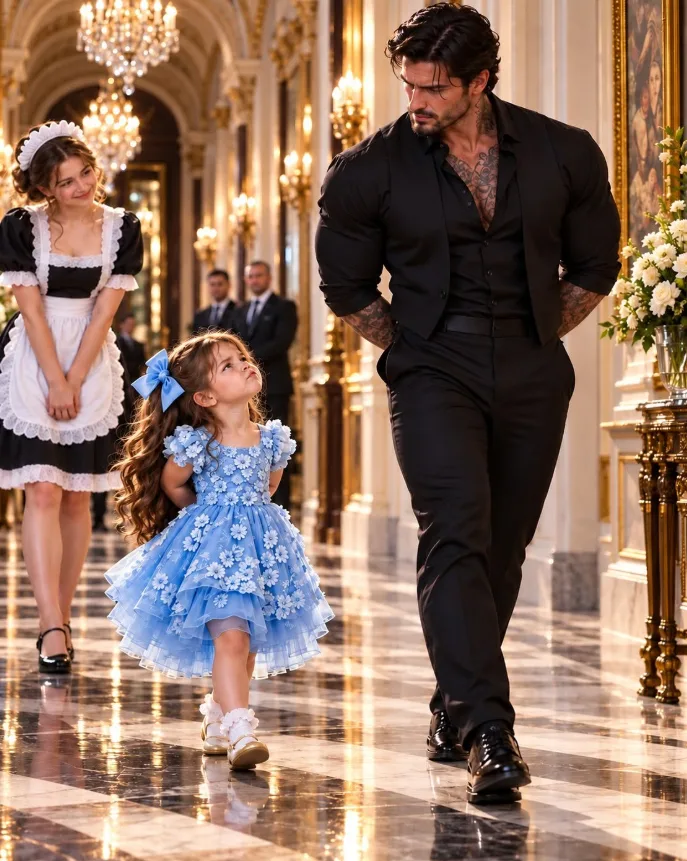 My 3-Year-Old Mocked the Mafia Boss Every Day—Then She Whispered 6 Words That Made Him Break Down in the Hallway