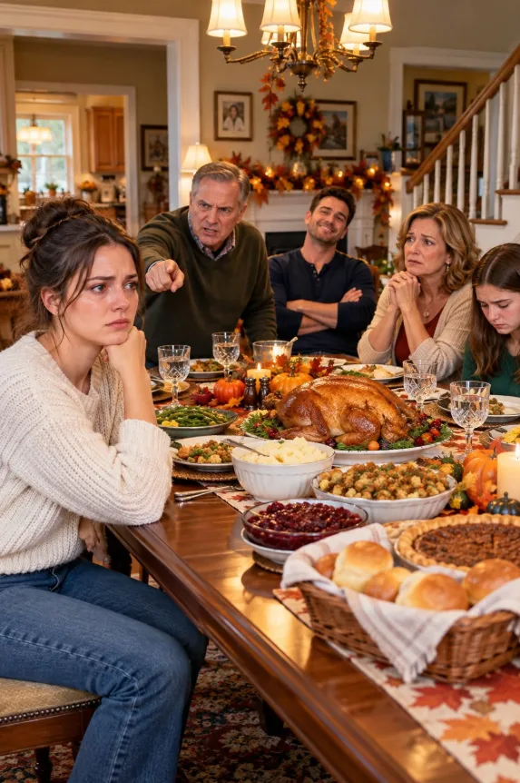 My Parents Kicked Me Out on Thanksgiving, Then Asked Me to Keep Paying Their Bills—Until My Sister Revealed Their Biggest Secret 🔥