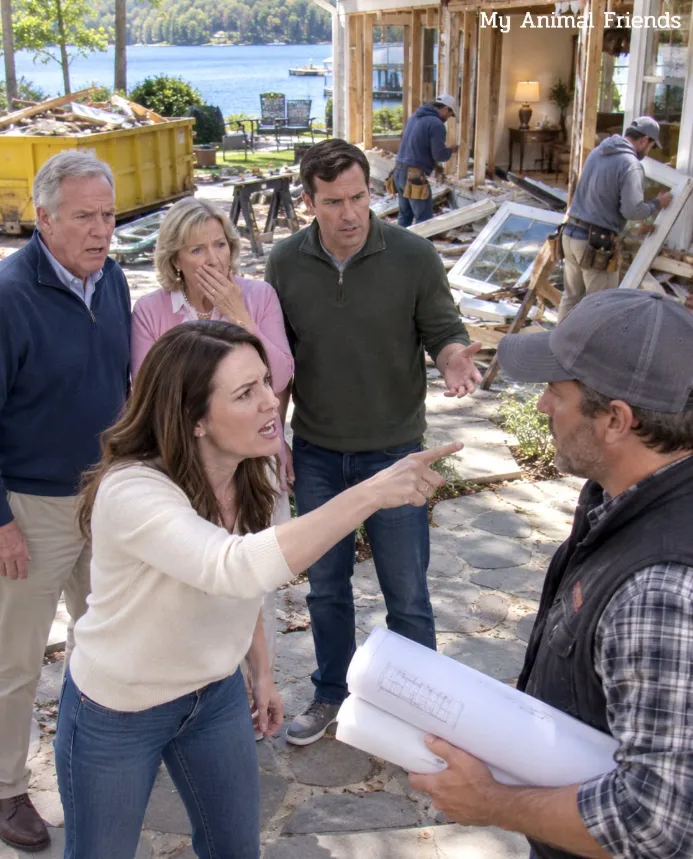 My Parents Tore Down My Lake House for My Brother’s Baby—Then My Dad Saw the Family Papers I Brought Back