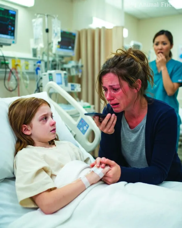 My Daughter Was Fighting for Her Life in ICU When My Mother-in-Law Threatened to Throw Me Out Unless I Cooked Her Birthday Dinner. Then Katie Whispered, “Andrew Pushed Me.” The Police Opened One Forged Document, and Barbara’s Face Turned White...