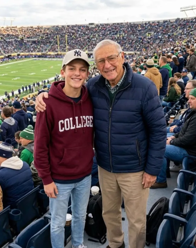 My Dying Grandson’s Dream Trip to an NFL Game Was Paid for by Anonymous Donors… Until a Stranger Revealed Who REALLY Wanted Him There