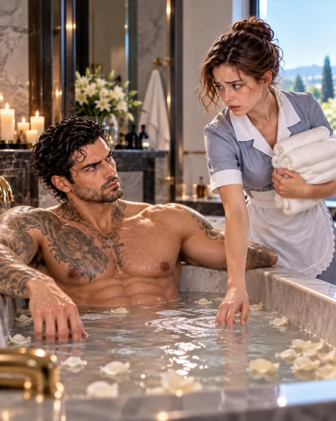 I Was Hired to Clean a Paralyzed Mafia Boss's Bathroom—Then His Foot Moved When I Turned On the Cold Water, and He Begged Me to Stay Silent