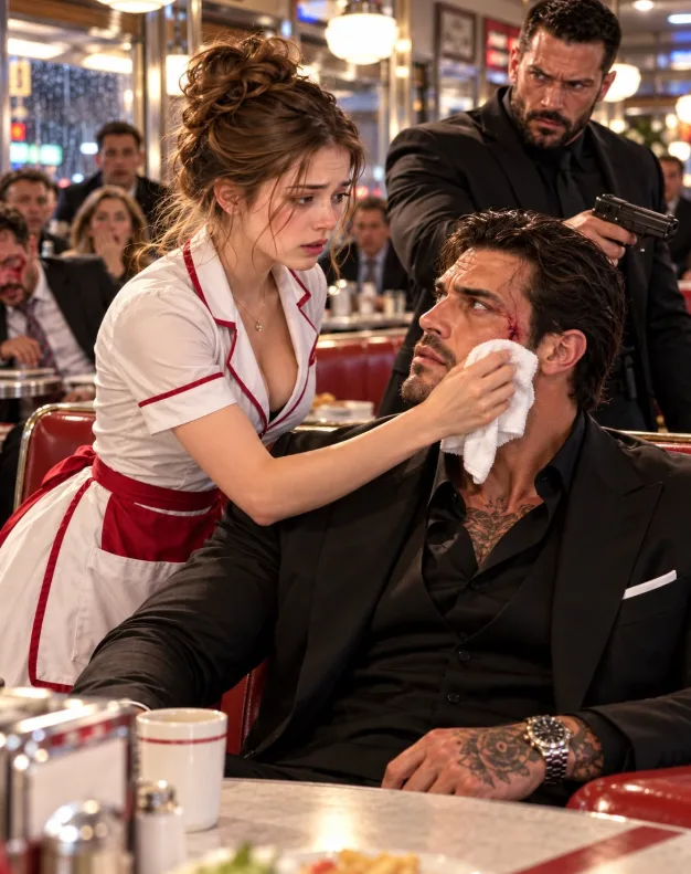 I Touched New York’s Most Feared Mafia Boss to Wipe Blood From His Face… Minutes Later, He Ordered His Men to Bring Me to His Mansion Alive