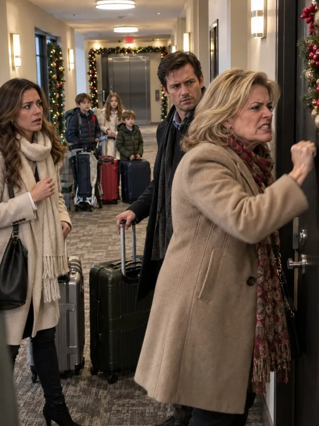 MY MOM ANNOUNCED I’D BABYSIT MY BROTHER’S 3 KIDS FOR CHRISTMAS—AFTER I SAID NO TWICE. THREE WEEKS LATER, SHE DROPPED THEM AT MY LOCKED DENVER APARTMENT WHILE I WAS IN NASSAU…