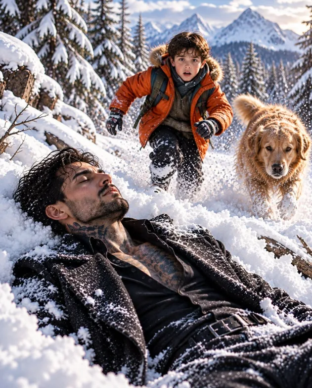 Buried Alive at -10°C: A 9-Year-Old Saved a Mafia Boss, and Now a Hitman Is Coming for Them Both.