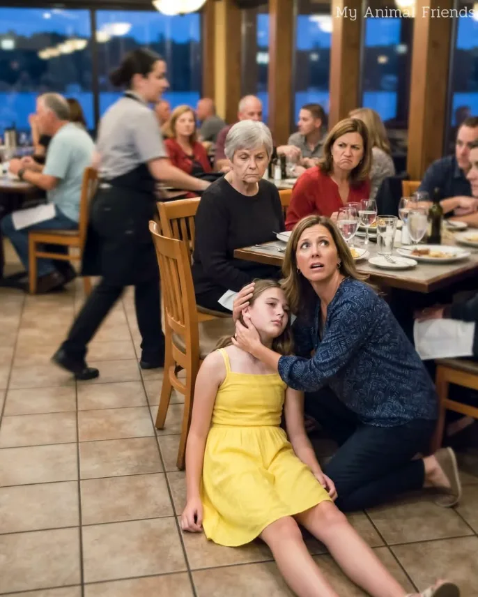 My 14-Year-Old Daughter Collapsed at Dinner, and My Family Called Her a “Drama Queen”—While She Was in Emergency Surgery, They Posted Photos Celebrating Her Absence. Then Grandma Augusta’s Lawyer Arrived at Their Kitchen Table…