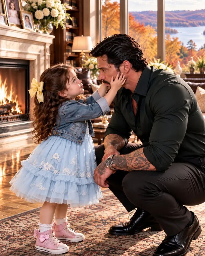 My 3-Year-Old Guest Kissed Me and Handed Me Proof My Daughter Was ALIVE—Then She Whispered, “My Mommy Says They Stole Her From You…”