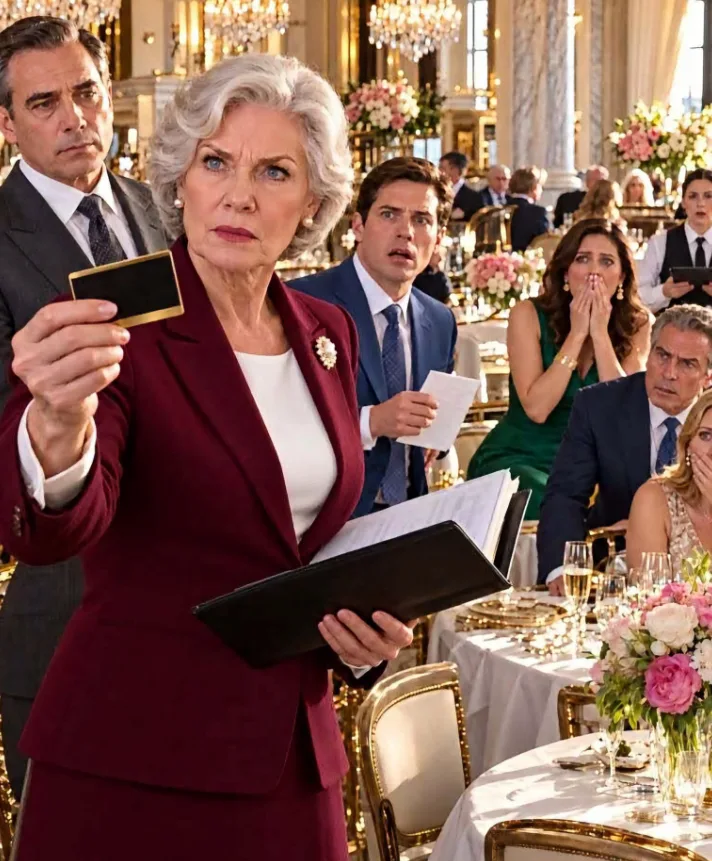 My Son Tried to Charge $38,000 to My Account on Mother’s Day… He Had No Idea His Mother Owned the Entire Restaurant