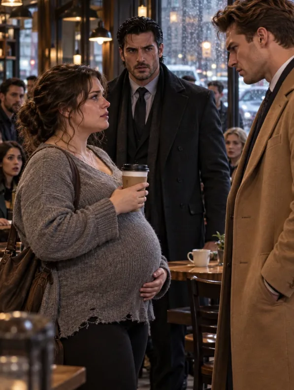 Her Ex Humiliated Her Pregnant in Public—Until the City’s Most Feared Mafia Boss Recognized Her, Saw Her Belly, and Asked One Question That Changed Everything: “Is the Baby Mine?”