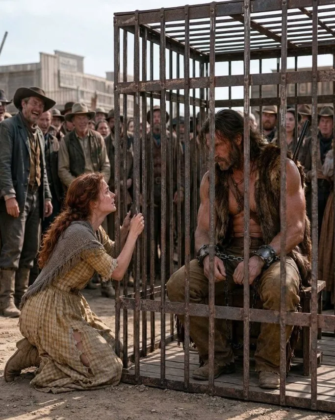 “Please Marry Me,” She Begged the Condemned Mountain Man—What Happened Before Sunrise Left the Entire Town Speechless