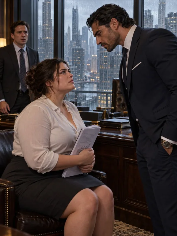 Her Boss Blamed Her for a $2 Million Mistake and Made Her Cry—Until Chicago’s Most Feared Mafia Boss Fired Him on the Spot… Then She Revealed One More Number That Made Him Turn Pale.