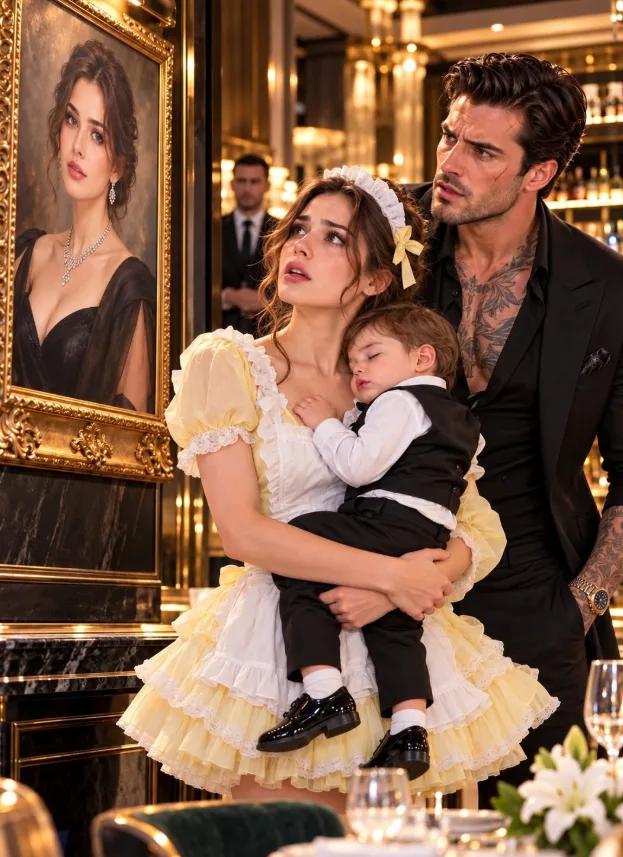 A Mafia Boss Handed Me His Baby After He Rejected Everyone Else—Then He Saw the Old Photo and Whispered, “Only His Mother Could Do That…”