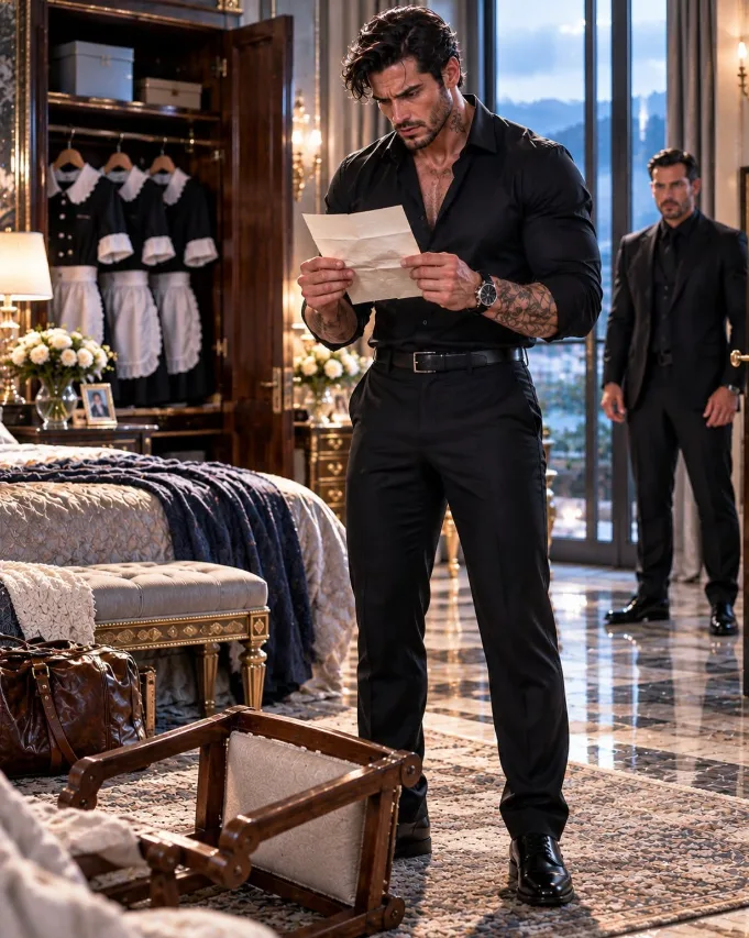 The Mafia Boss Woke Up to Find His Maid Gone—Then Her Hidden Note Revealed His Bodyguard Had Sold His Life for $50,000