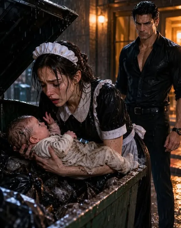 I Saved the Mafia Boss’s Baby from a Dumpster, but He Threw Me in Jail for Murder… Until One Photograph Revealed Who REALLY Tried to Kill His Daughter! 😱👇