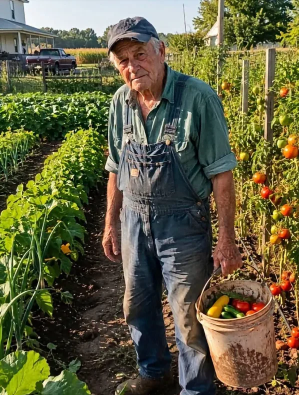 The new neighbor reported the 79-year-old’s garden as an eyesore. But at 6:00 AM on Saturday, the final silver minivan pulled up through the fog...