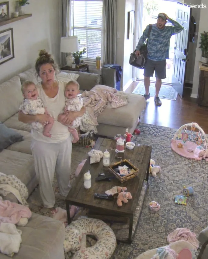 My Husband Left Me Alone With Our Six-Month-Old Twins for a Four-Day Fishing Trip—When He Came Home, He Stopped Dead at the Door