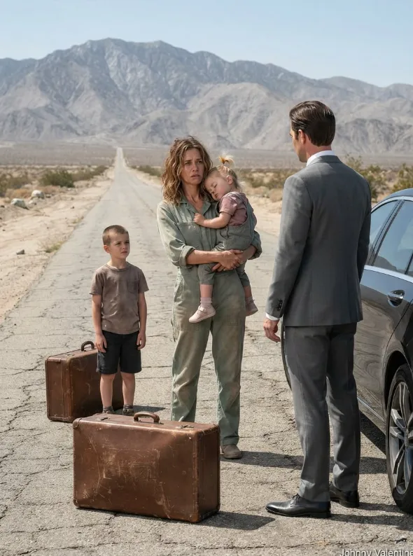 A Desperate Mother Begged a Billionaire for a Job to Feed Her Two Children, but His Shocking Marriage Proposal Was Only the Beginning… Then a Mysterious Woman Spotted Them and Whispered, “I Found Them.”
