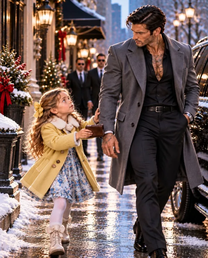 A Poor Little Girl Returned a Mafia Boss’s $11,000 Wallet and Refused His Reward. He Had No Idea Her Dead Mother Held a Secret That Could Destroy His Enemies…