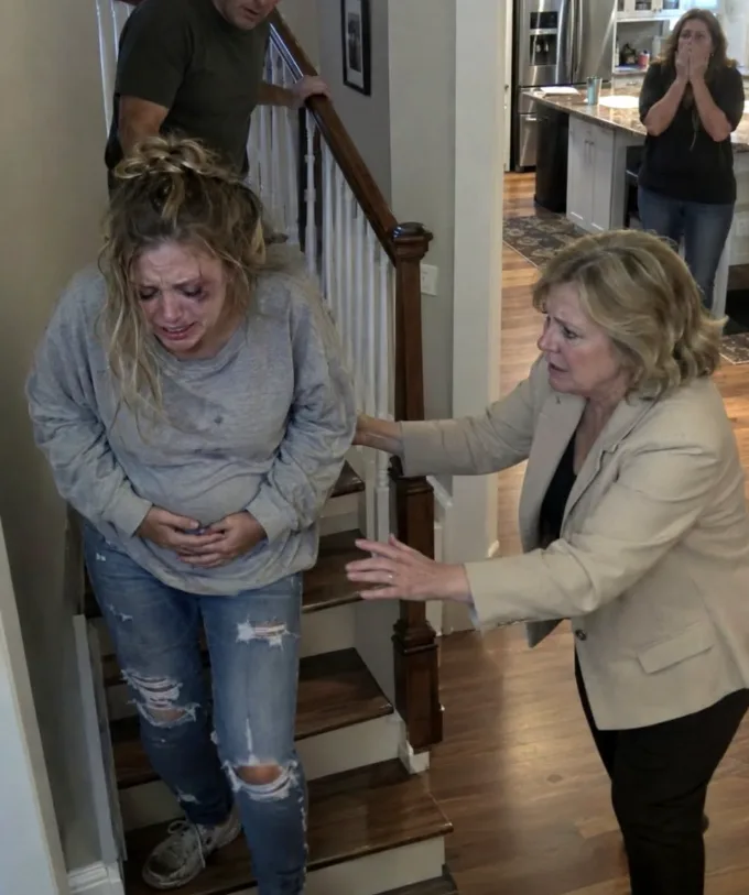 My Pregnant Daughter Crawled to My Door at 4 A.M. After Her Rich In-Laws Threw Her Down the Stairs. I Called My Brother and Said, “It’s Time.” His Next Question Changed Everything...