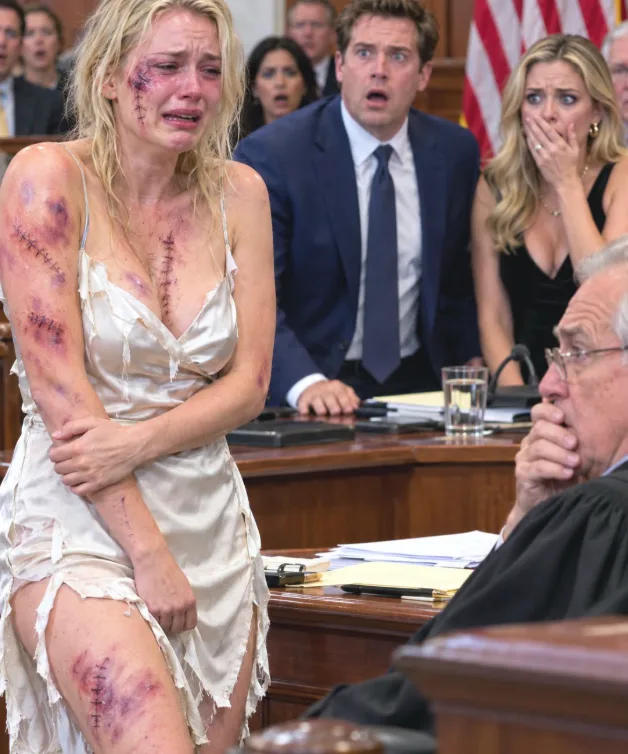 My Husband Brought His Mistress to Our Divorce Hearing and Claimed He Owned Everything… Until I Removed My Coat and Revealed the Scars He Had Spent Years Paying to Keep Hidden. The Judge’s Next Words Changed Everything… 👇
