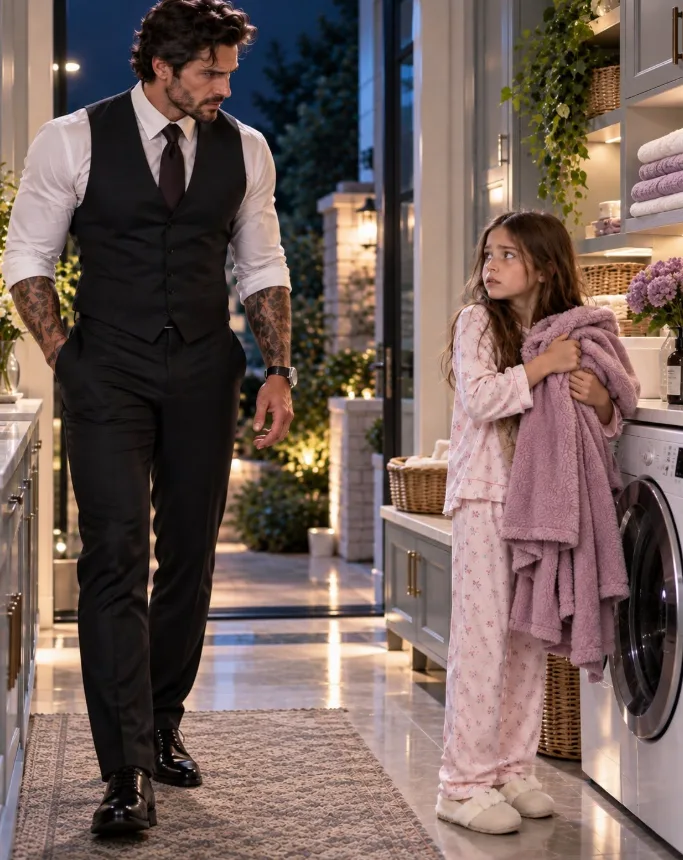 **My 11-Year-Old Daughter Caught My Wife Throwing Away My Clothes—Then She Whispered, “Where You’re Going, They Give You Clothes to Wear.”**