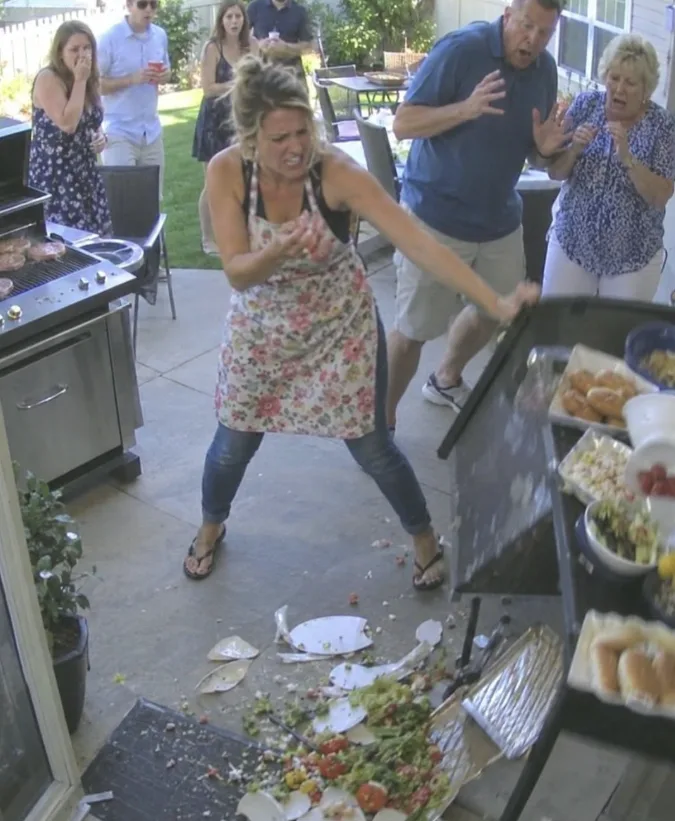 My Husband Burned My Hand on the Grill to Humiliate Me in Front of His Rich Friends, So I Destroyed His Barbecue, Exposed His Cruelty on Camera, and Prepared to Take Back the 58% of His Empire He Never Knew I Still Owned