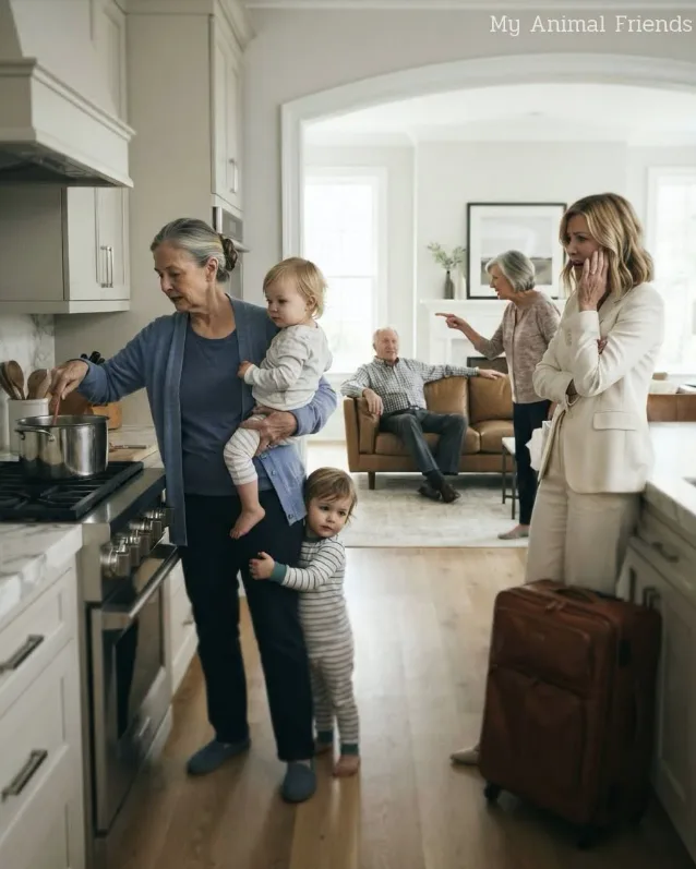 I Came Home Early and Found My Sick Mother Being Treated Like a Servant by My Husband and His Mother. When I Unlocked the Mansion Across the Street, My Husband Went Pale… But the Bruises on My Mother’s Body Hid a Secret That Could Destroy Them Both!