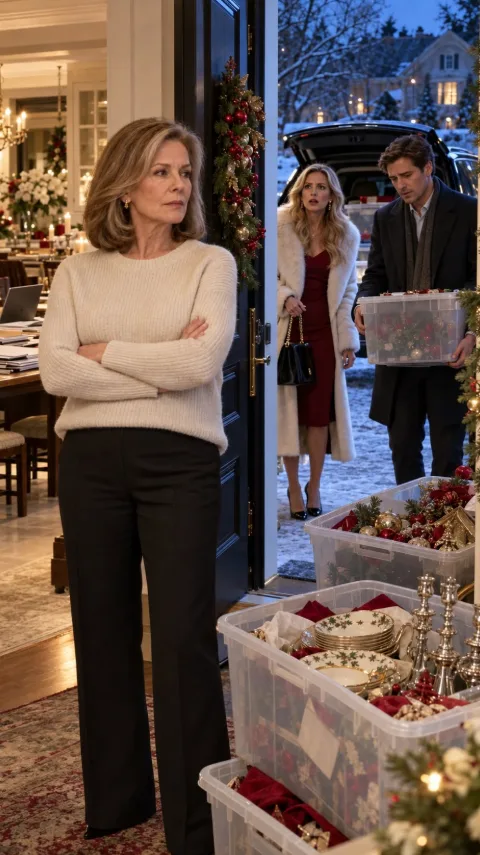 “My DIL Said I Wasn’t Invited for Christmas—So I Canceled the Entire $20,000 Celebration She Planned With MY Money”
