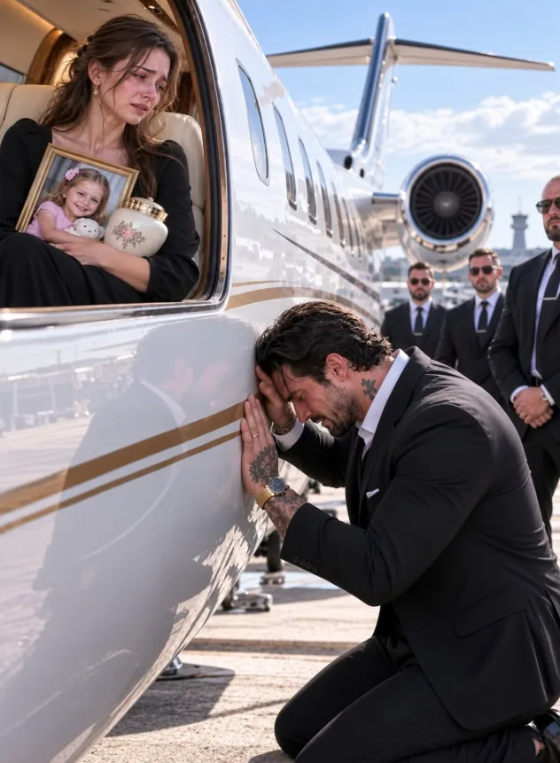 My Husband Forgot Our 4-Year-Old Daughter While Celebrating His First Love’s Birthday. When He Rushed to the Hospital, It Was Too Late… Then He Discovered I Had Vanished to Another Country With Our Daughter’s Final Goodbye.