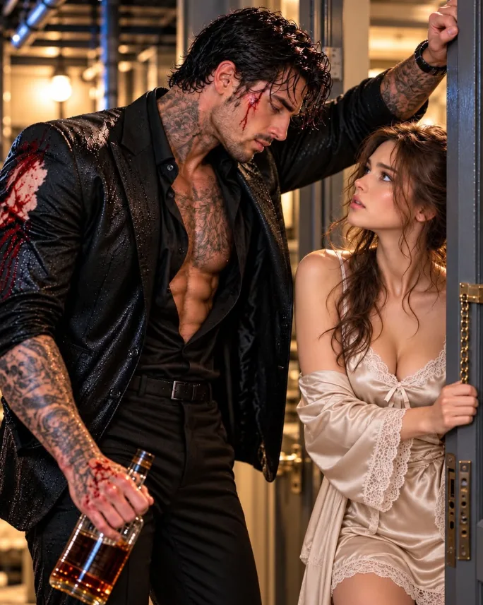 At 3 A.M., Chicago’s Most Feared Mafia Boss Crawled Into My Basement Bleeding—Then He Begged Me, “Please Don’t Make Me Leave”