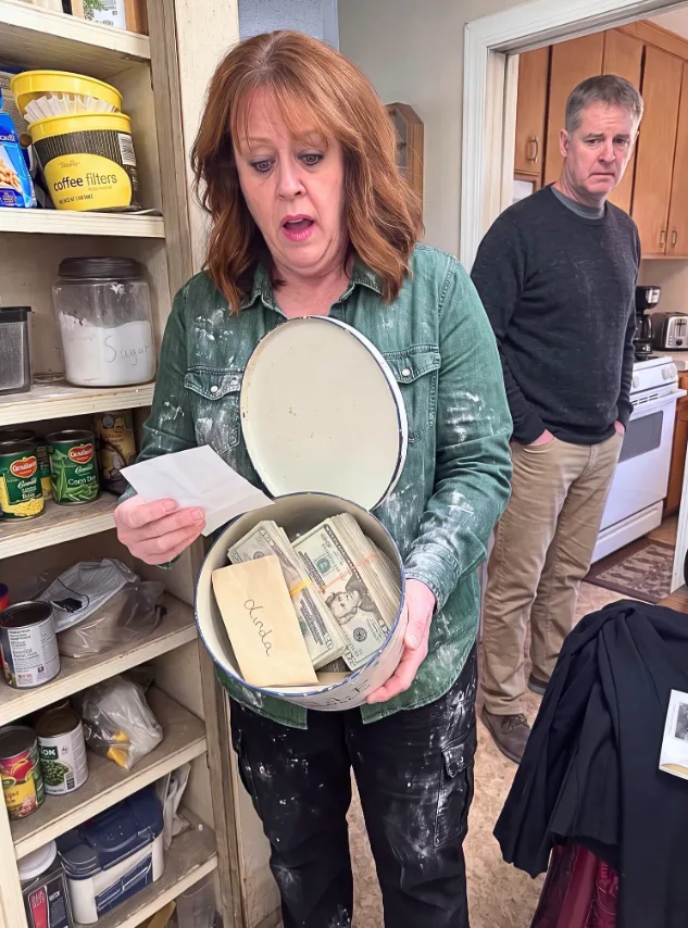 I Found $18,940 Hidden in Mama’s Flour Tin After Her Funeral. Then I Read the Letter That Exposed What My Stepfather Did to My Settlement 61 Years Ago...