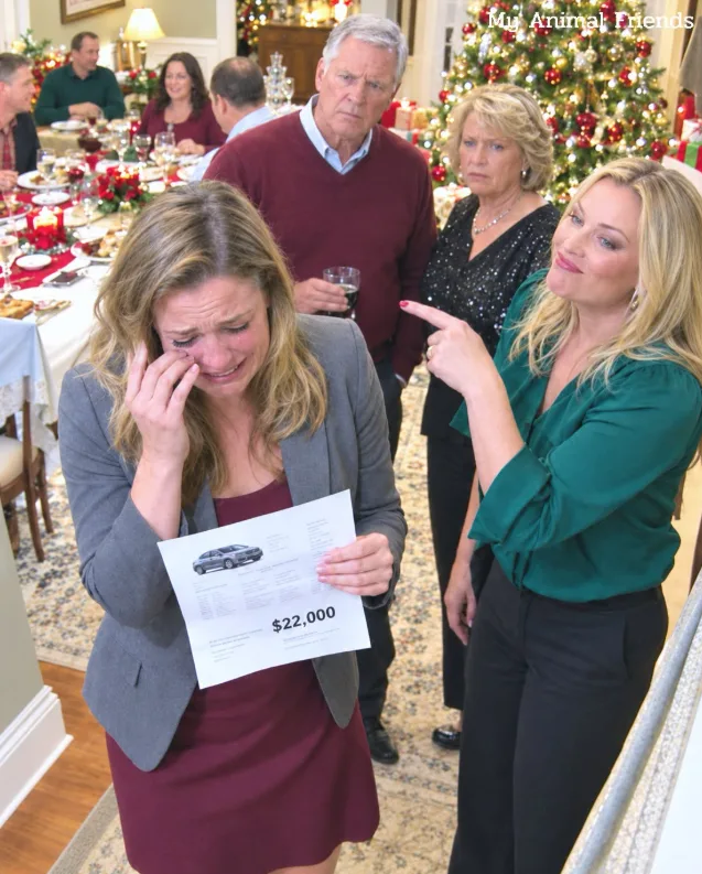 My Family Banned Me From Christmas, Then Demanded $22,000 for My Sister’s Dream BMW. Mom Called Me Their “Bank,” Dad Said I Didn’t Deserve a Seat at Their Table. They Had No Idea I’d Kept Every Loan Agreement… And What I Did Next Destroyed Their Perfect Little Family.