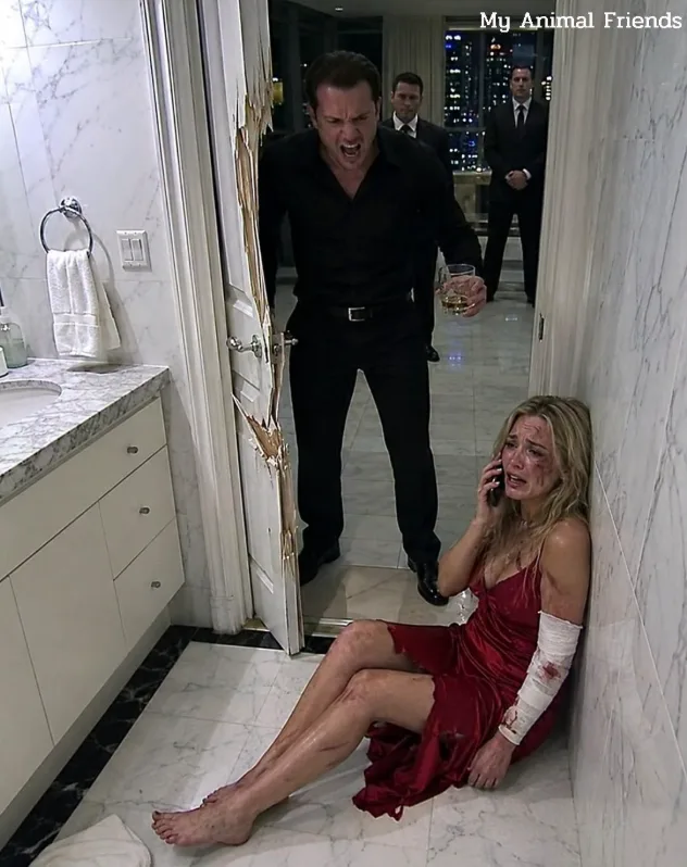 My Husband Broke My Arm and Laughed as I Begged for Help… Then I Called New York’s Most Feared Mafia Boss, and His Eight-Word Response Made My Husband Stop Smiling. 👇