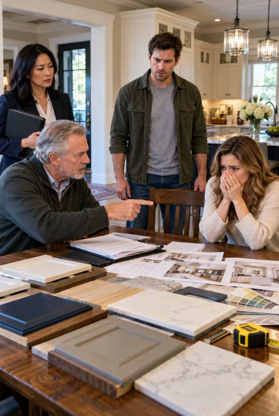 After My Stroke, My Son Demanded I Sign Away My Kitchen—Then My Lawyer Opened One Last Folder, And My Daughter-in-Law FLED