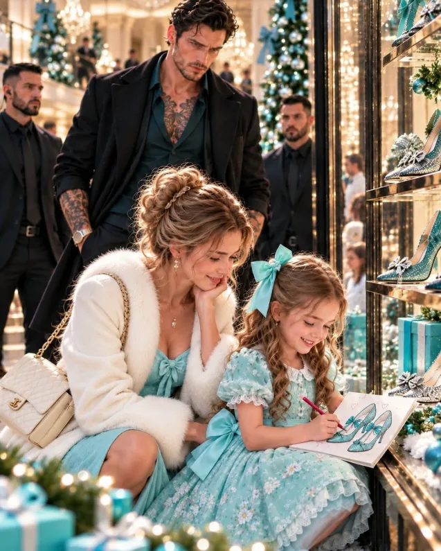 She Couldn’t Afford $38 Christmas Shoes for Her Daughter, But When a Mafia Billionaire Heard What the Little Girl Said, He Canceled Every Meeting and Ordered His Bodyguards to Follow Them… 🎄😱