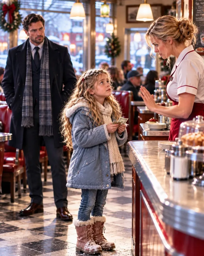 “Please, Sir… Just One Bowl.” The Little Girl Had $2.17—What the Billionaire Did Next Changed Both Their Lives