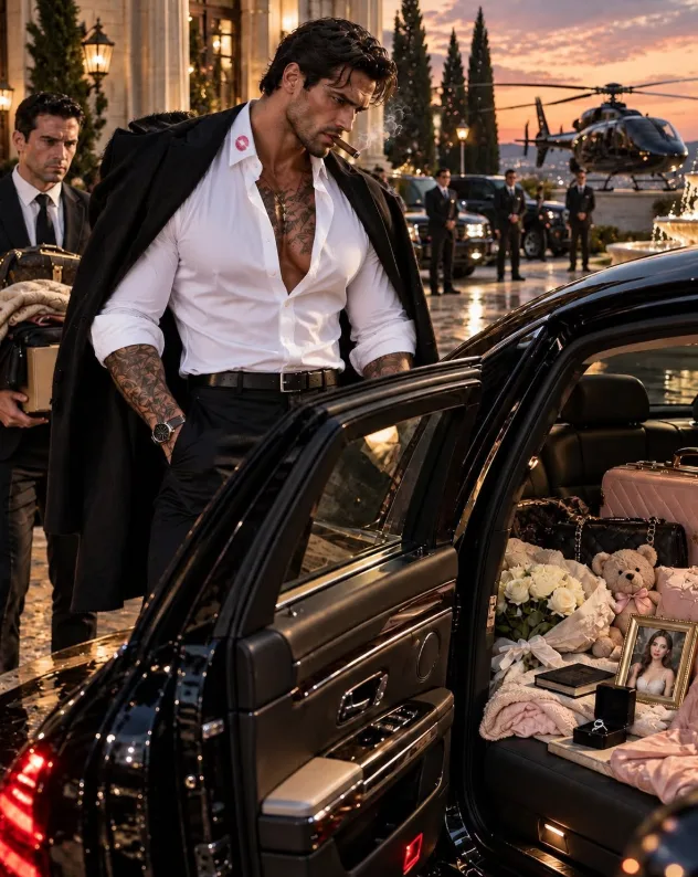 Chicago’s Most Feared Mafia Boss Told His Wife of 12 Years to Leave. She Waited 11 Hours for Him to Take It Back. He Never Did. When He Returned, She Was Gone, and the Note She Left Behind Made Him Regret Everything.