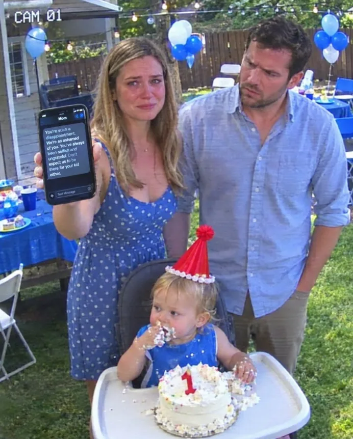 My Parents Snubbed Their Grandson’s First Birthday, Saying “We Don’t Recognize Him” — So I Cut Them Off… Then They Saw the File I’d Been Hiding.
